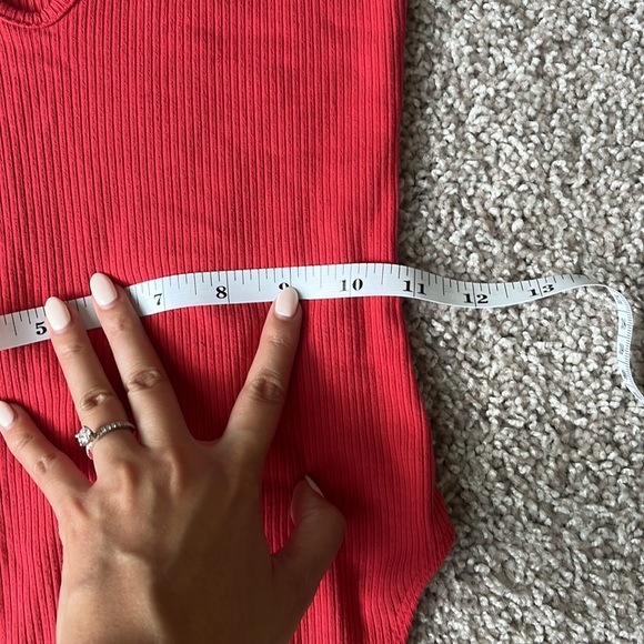 Red bodysuit - Picture 3 of 5